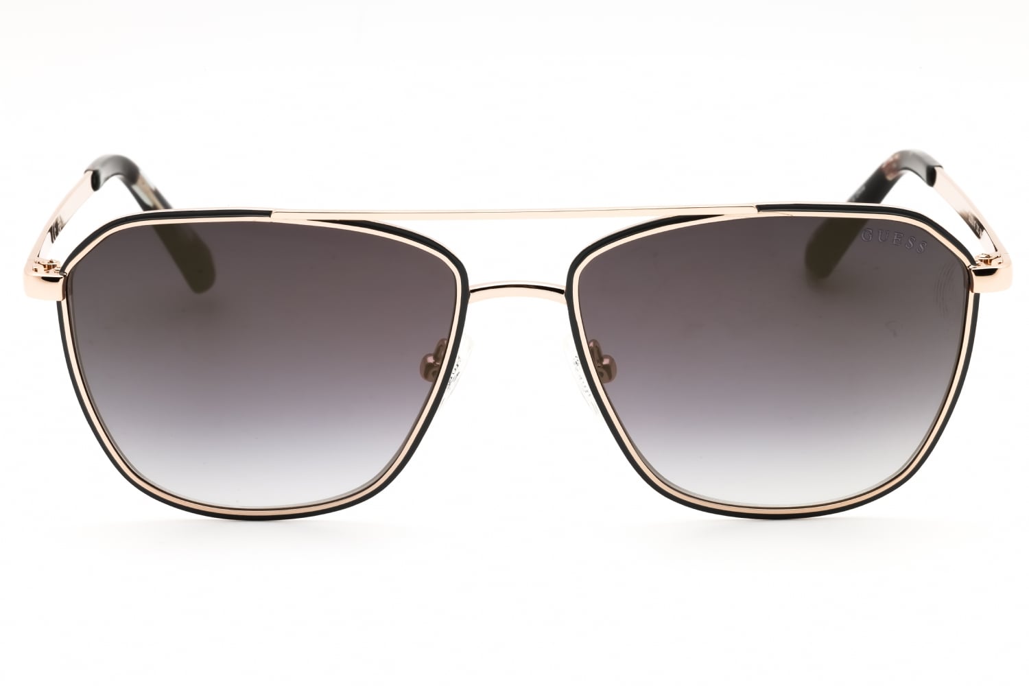 Guess GU00147 - Gold/other, Metal, Aviator frame
