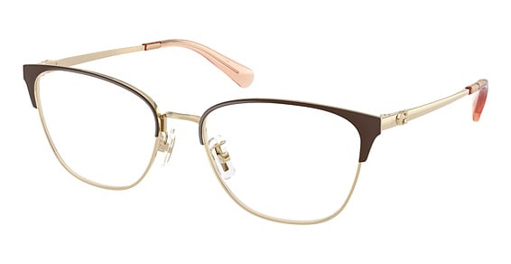 COACH HC5202 - Light Gold, Metal, Oval frame