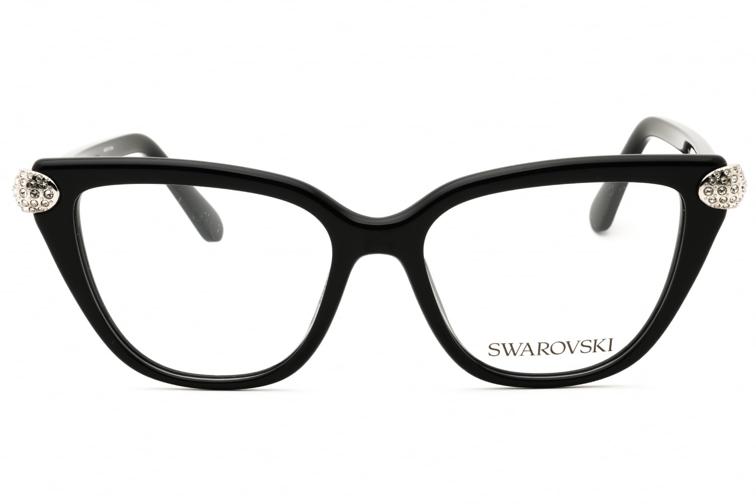 Swarovski 0SK2045 - Black, Acetate, Cat Eye frame