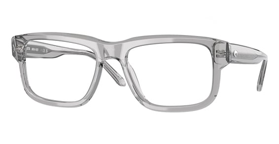 Costa Del Mar 6A2008 MRA 420 - Smoke Crystal, Plastic, Rectangle frame