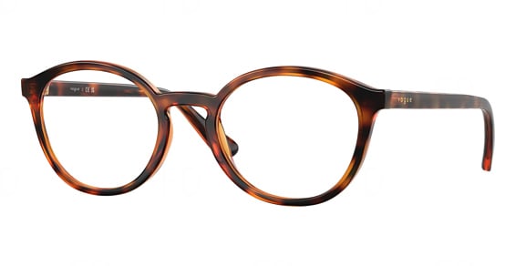 Vogue Junior Optical VY2044 - Dark Havana, Acetate, Oval frame