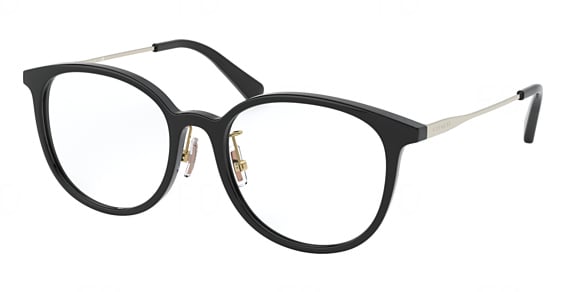 COACH HC6160D - Black, Acetate, Oval frame