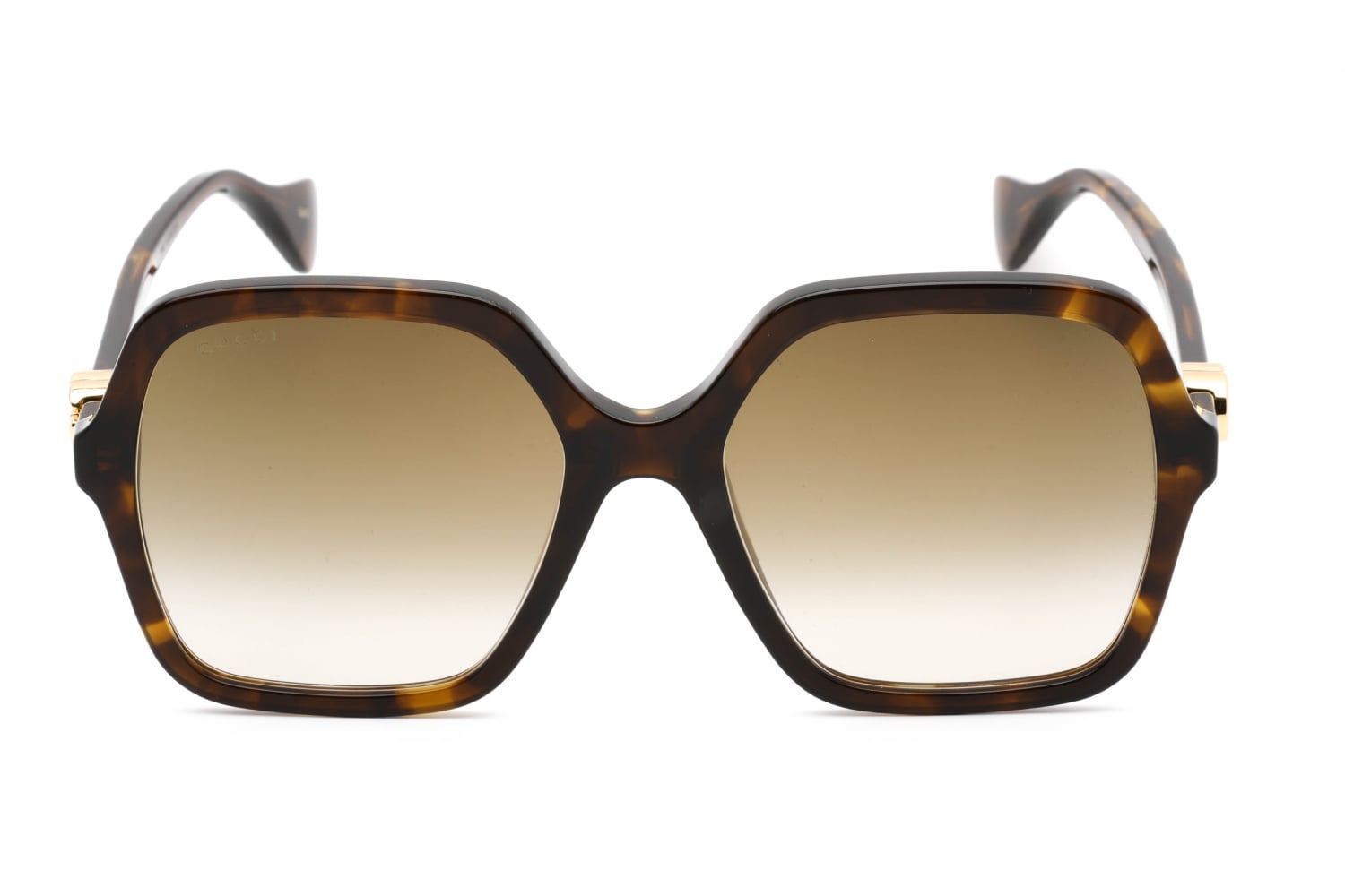 Gucci GG1072S - Havana, Acetate, Rectangle frame