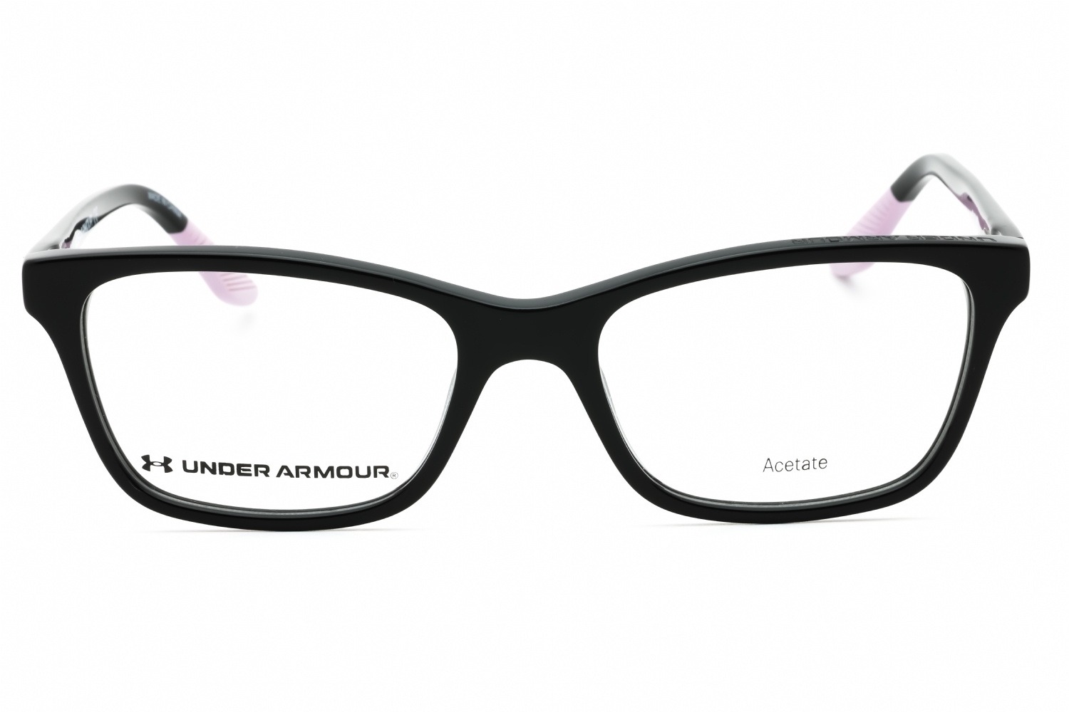Under Armour UA 5012 - Black, Plastic, Rectangle frame