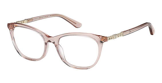 Juicy Couture JU 173 - Pink, Acetate, Rectangle frame