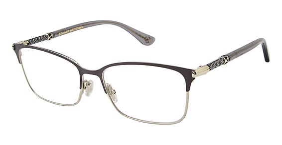 Stuart Weitzman WZN 1018/G - Violpall V, Metal, Rectangle frame