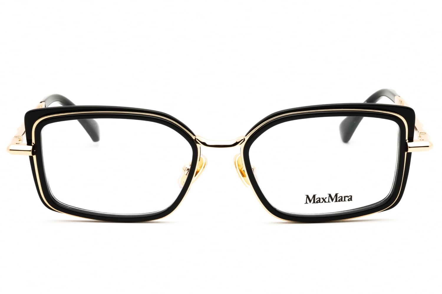 Pale Gold Guess GU50193 Eyeglasses — Rectangle | KITS