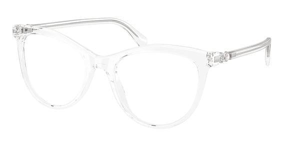 Transparent Swarovski SK2064 Eyeglasses — Oval | Opticontacts