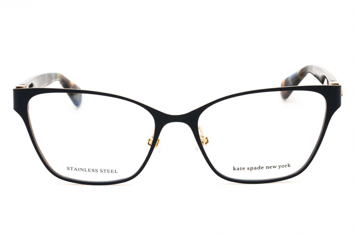 Shiny Black Celine CL50148F Eyeglasses — Rectangle | KITS