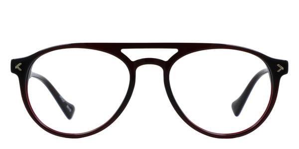 KITS Wolf - Burgundy, Acetate, Aviator frame