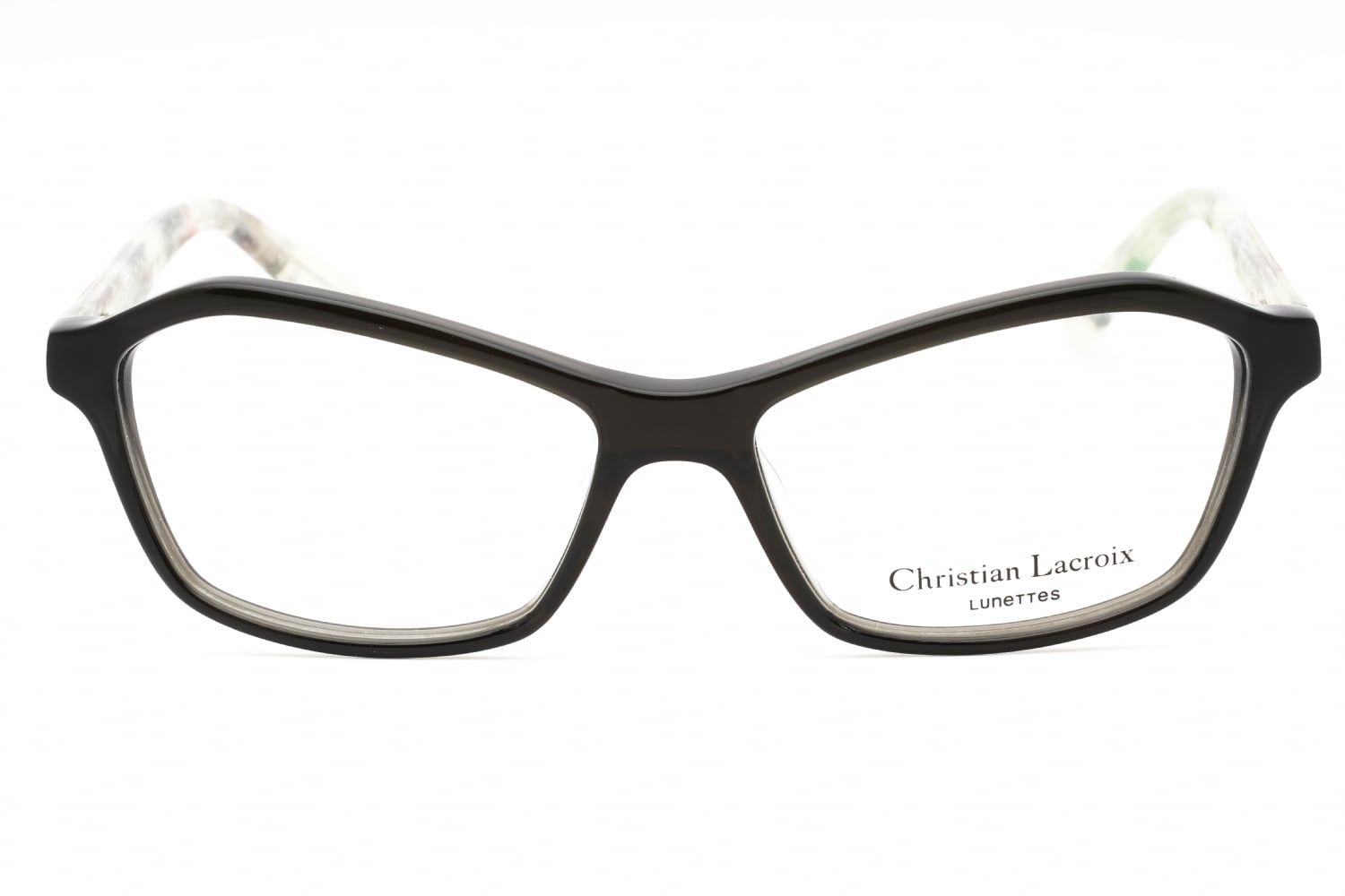 Christian Lacroix CL1027 - Graphite, Plastic, Cat Eye frame