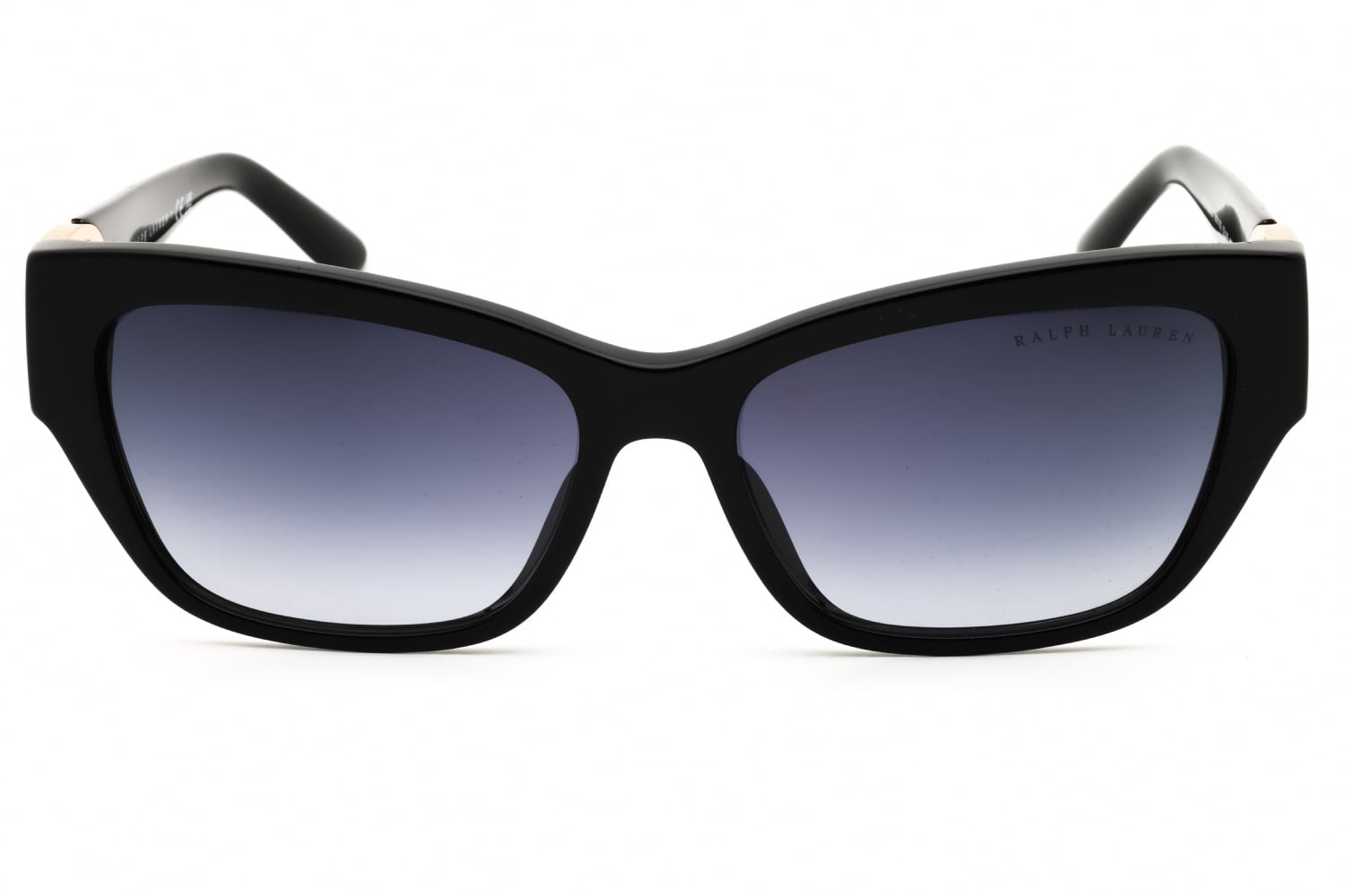 Ralph Lauren 0RL8206U - Black (shiny Black), Acetate, Cat Eye frame