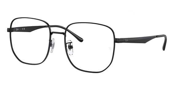 Ray-Ban RX6503D - Black, Metal, Rectangle frame