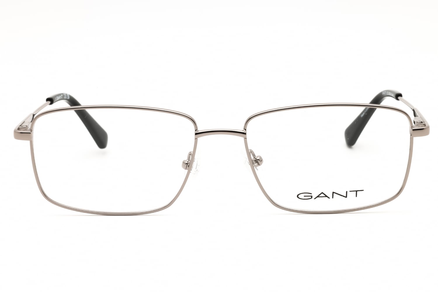 Gant GA3271 - Shiny Dark Ruthenium, Metal, Rectangle frame