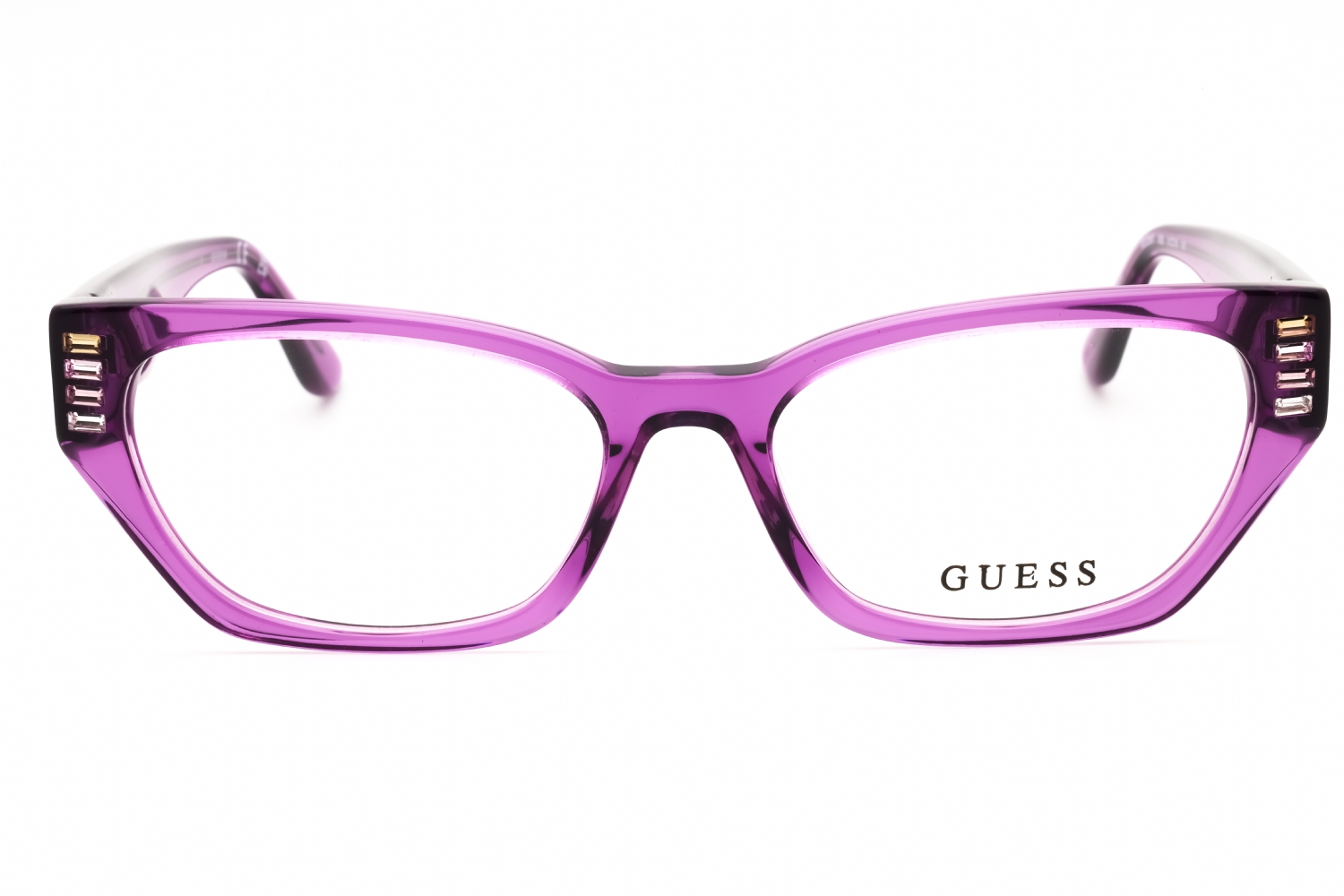 Guess EYEGLASSES GU50261-081-53 New with case Kits.com -- Guess GU50261 main image 4