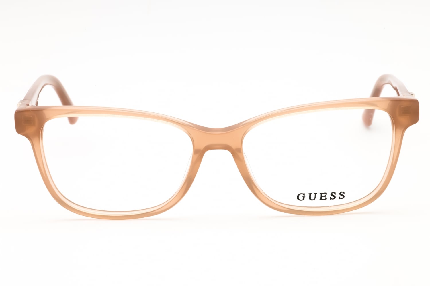 Guess GU2943 - Shiny Beige, Acetate, Rectangle frame
