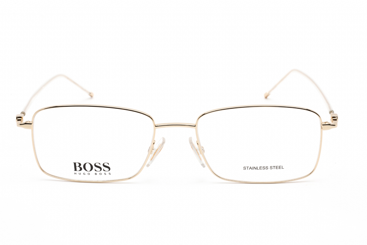 Hugo Boss BOSS 1312 - Gold, Metal, Rectangle frame