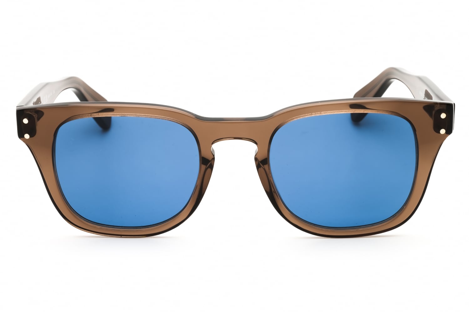 Salvatore Ferragamo SF1057S - Brown Transparent, Acetate, Rectangle frame