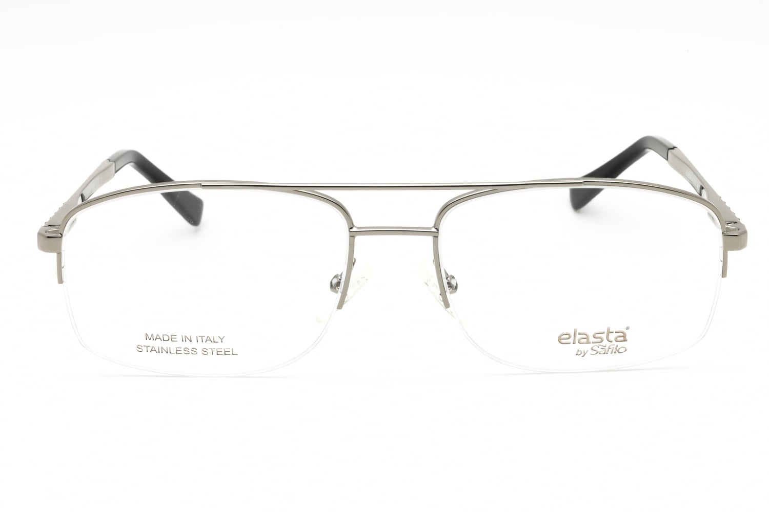 Elasta E 7246 - Ruthenium, Metal, Rectangle frame