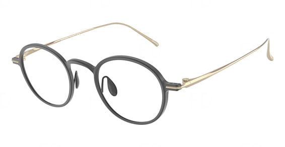 Giorgio Armani AR5159T - Matte Black, Titanium, Round frame
