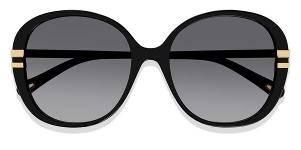 Chloe CH0207SK - Black, Acetate, Cat Eye frame