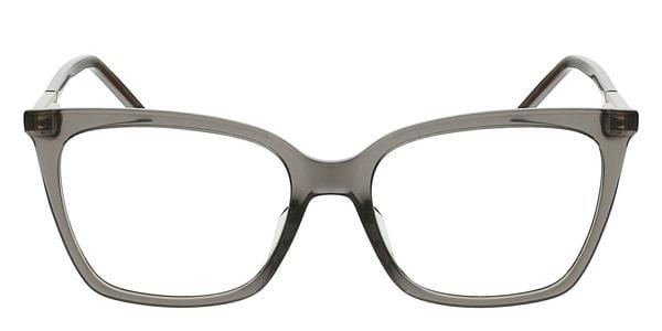 Marc Jacobs Marc 510 - Grey, Plastic, Rectangle frame