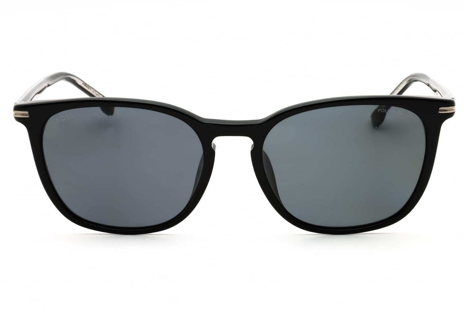 Hugo Boss BOSS 1668/F/SK - Black, Plastic, Rectangle frame