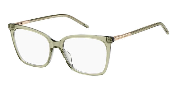 Marc Jacobs Marc 510 - Green, Acetate, Rectangle frame