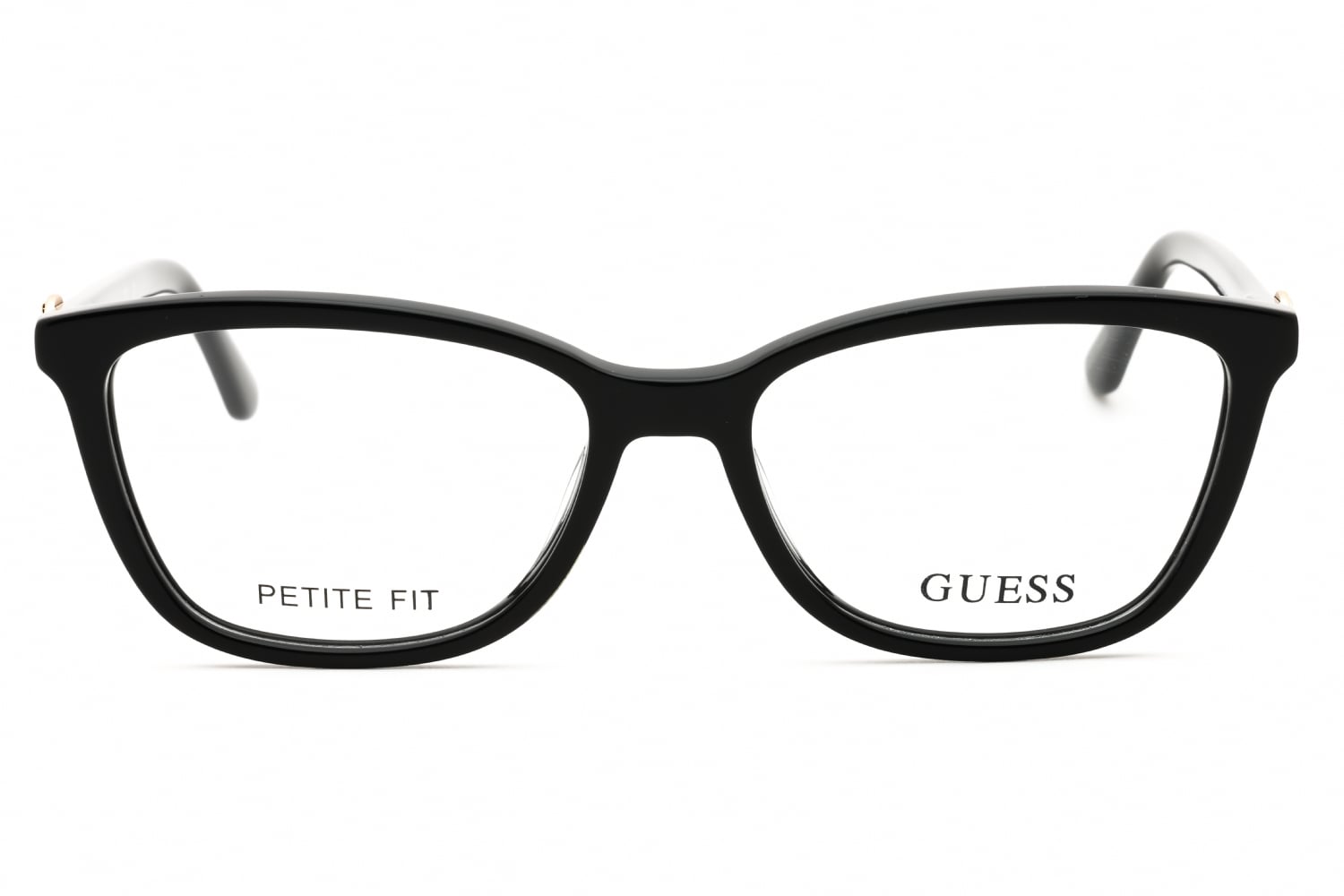 Guess GU50310 - Shiny Black, Acetate, Rectangle frame