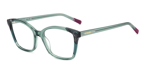 Missoni MIS 0252 - Prld Gren, Acetate, Cat Eye frame