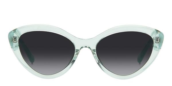 Kate Spade Juni/G/S - Teal, Acetate, Cat Eye frame