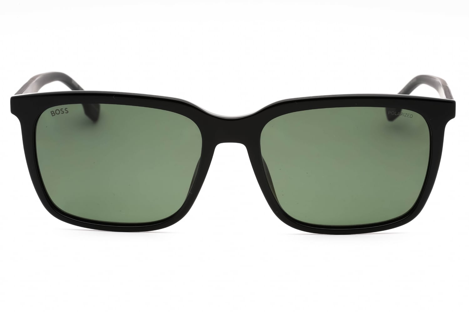Hugo Boss BOSS 1579/S - Black, Plastic, Rectangle frame