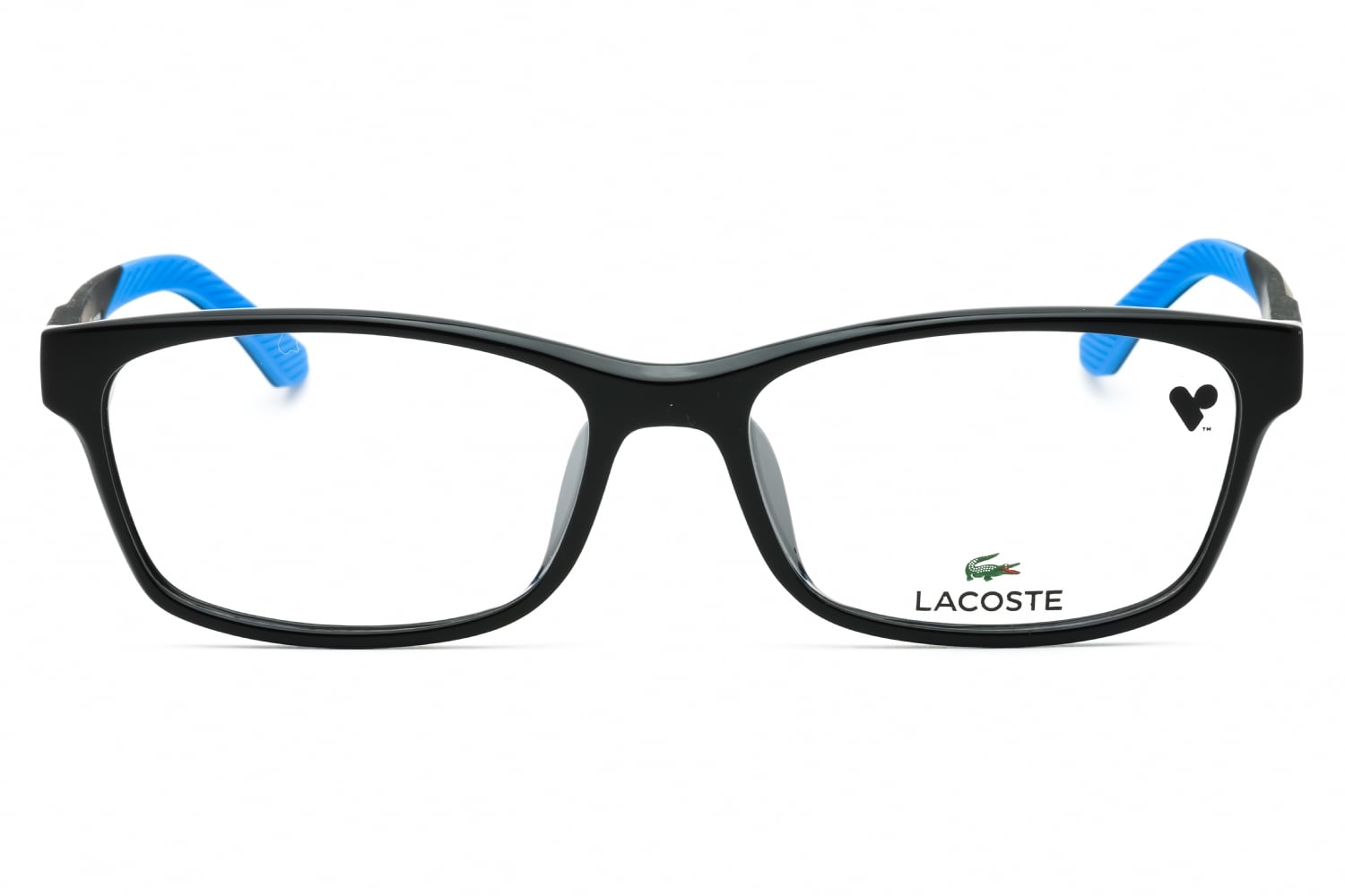 Lacoste L2894A - Shiny Black, Acetate, Rectangle frame