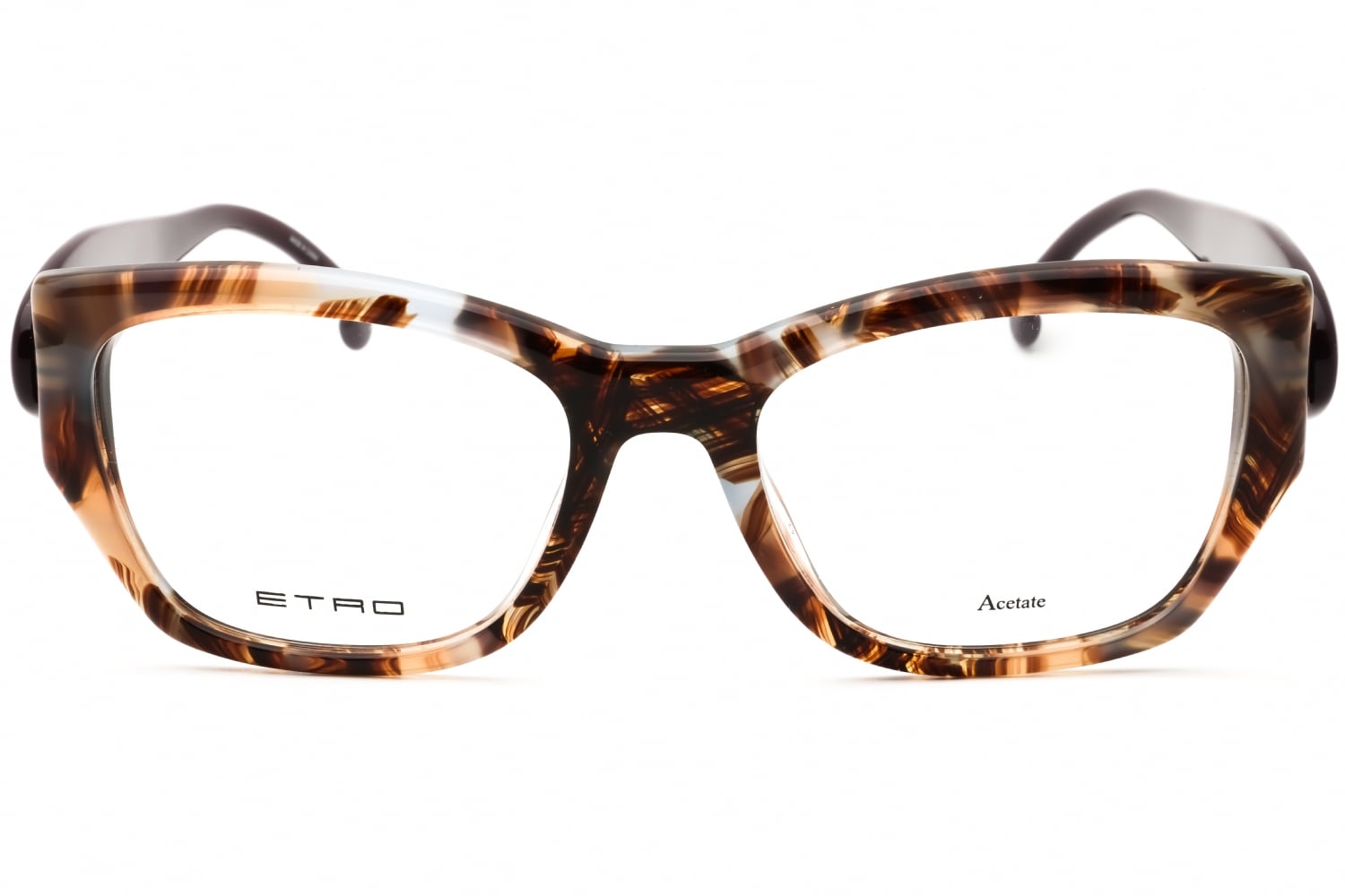 Etro ETRO 0058 - Havana, Plastic, Cat Eye frame