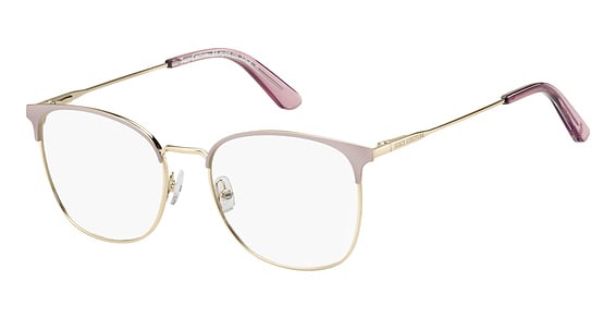 Juicy Couture JU 212 - Matte Pink, Stainless Steel, Rectangle frame