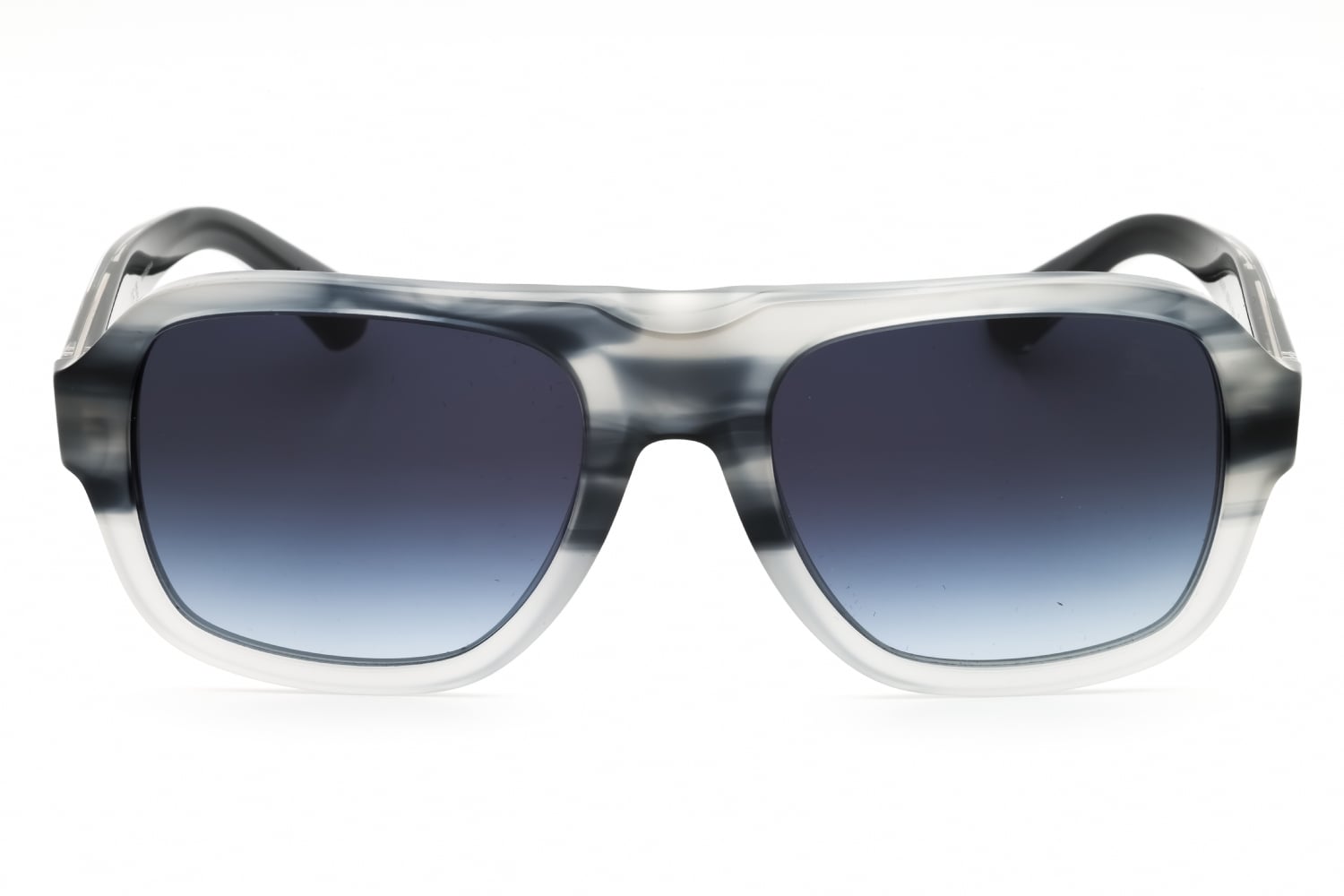 Burberry 0BE4478 - Striato Grey, Acetate, Oval frame
