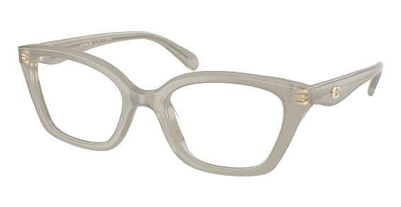 COACH HC6270U - Milky Eucalyptus, Plastic, Cat Eye frame