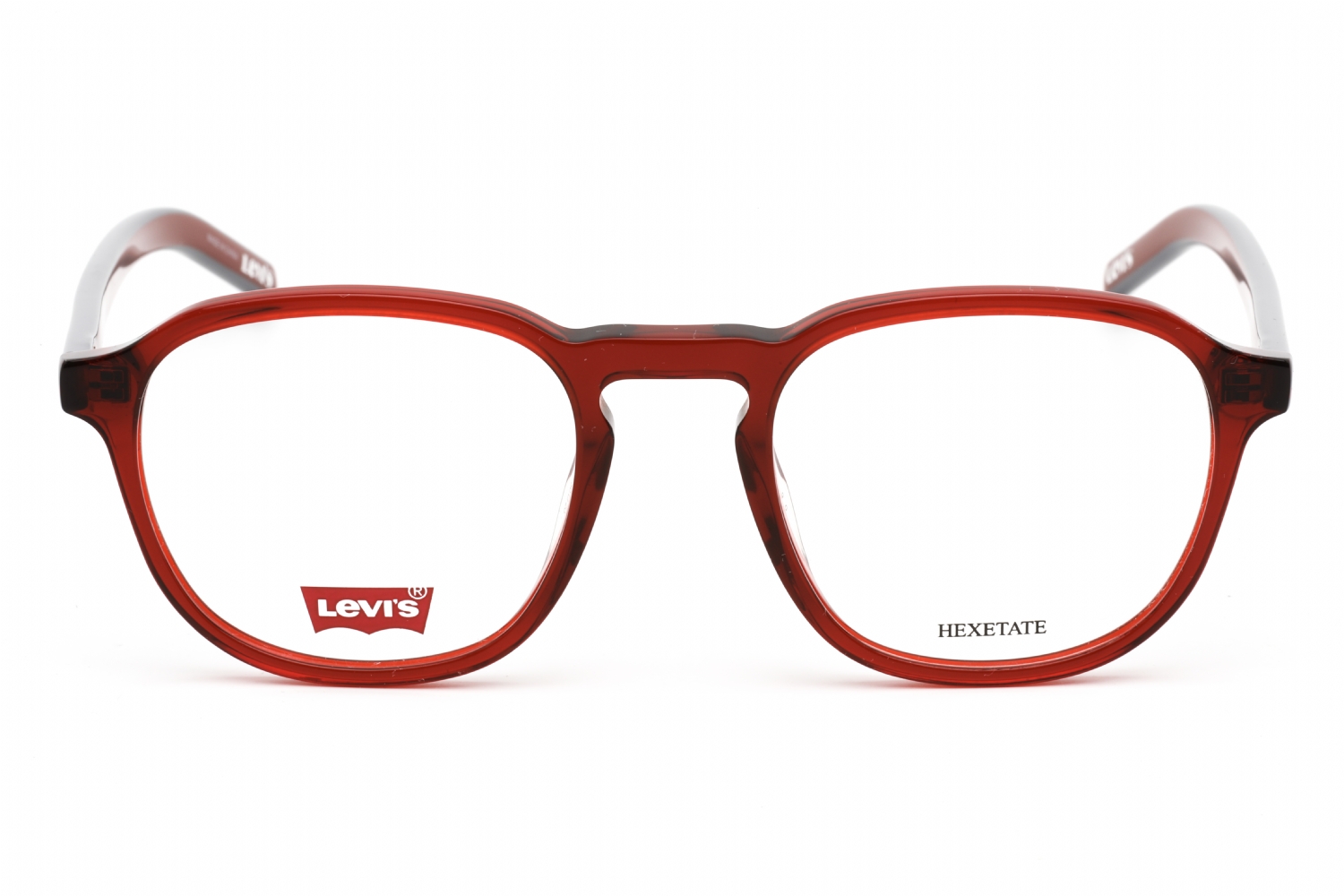 Levis LV 1024 - RED, Plastic, Round frame