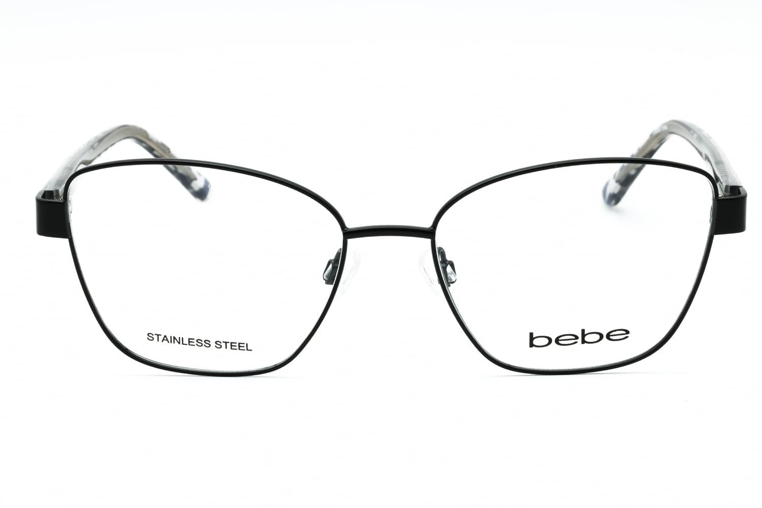 Bebe BB5209 - JET, Metal, Cat Eye frame