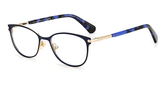 Kate Spade Jabria/US - Blue, Stainless Steel, Cat Eye frame