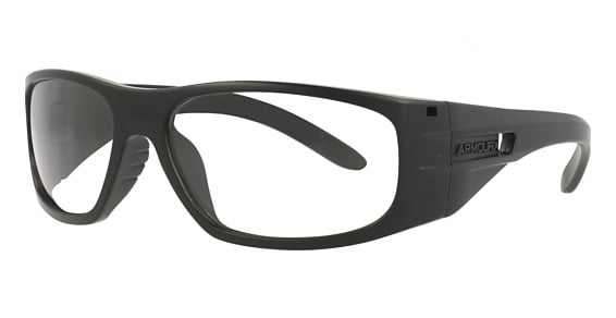 ArmouRx 6001 - Black, Plastic, Rectangle frame