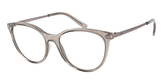 Armani Exchange AX3078 - Tundra, Acetate, Round frame