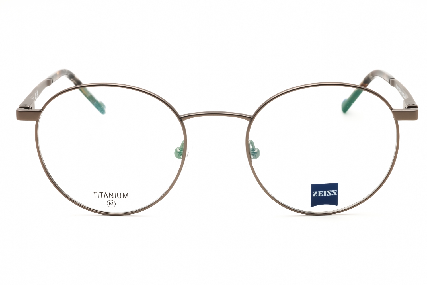 Zeiss ZS23141 - Satin Light Ruthenium, Metal, Round frame