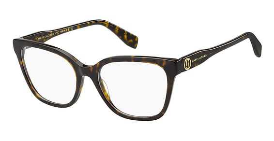 Marc Jacobs Marc 816/US - Havana, Acetate, Rectangle frame