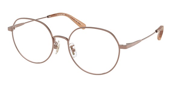 COACH HC5180TD - Satin Sand, Titanium, Oval frame