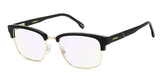 Carrera C Flex 16/G - 8072y Black, Stainless Steel, Mixed Shapes frame