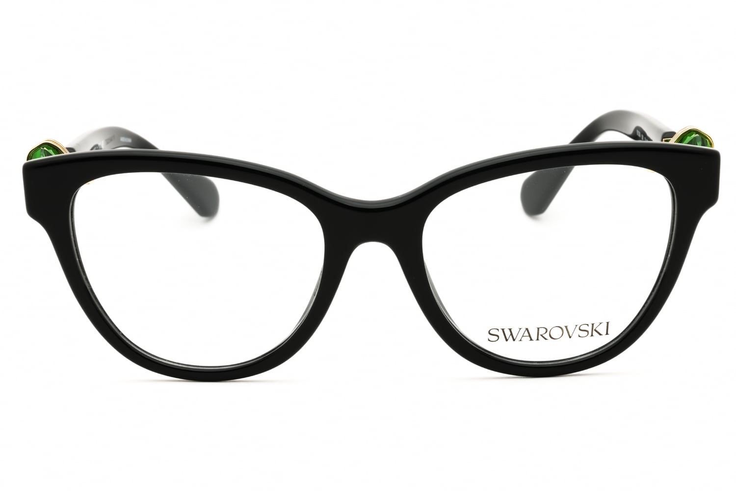Swarovski 0SK2004 - Black, Acetate, Cat Eye frame