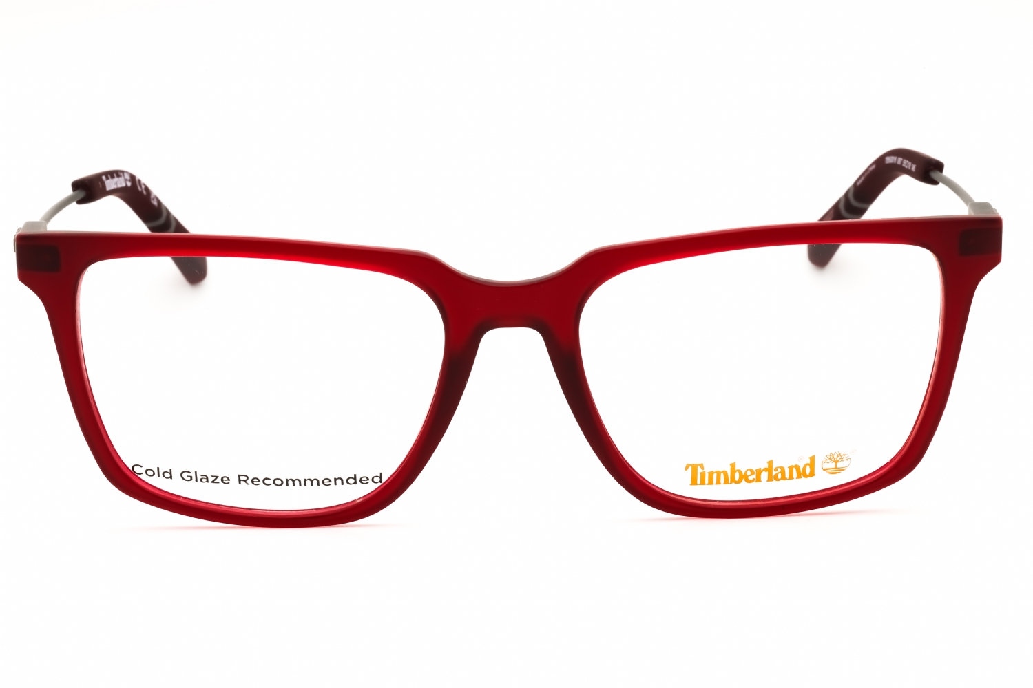 Timberland TB50016 - Matte RED, Acetate, Rectangle frame