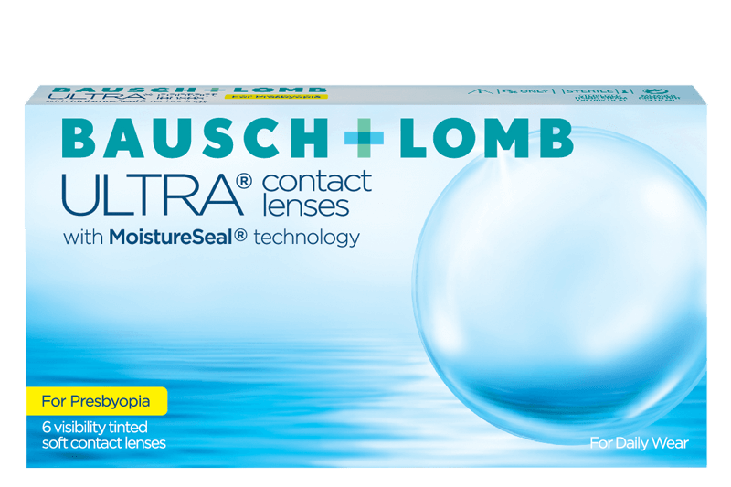 Bausch + Lomb ULTRA for Presbyopia Contact Lenses