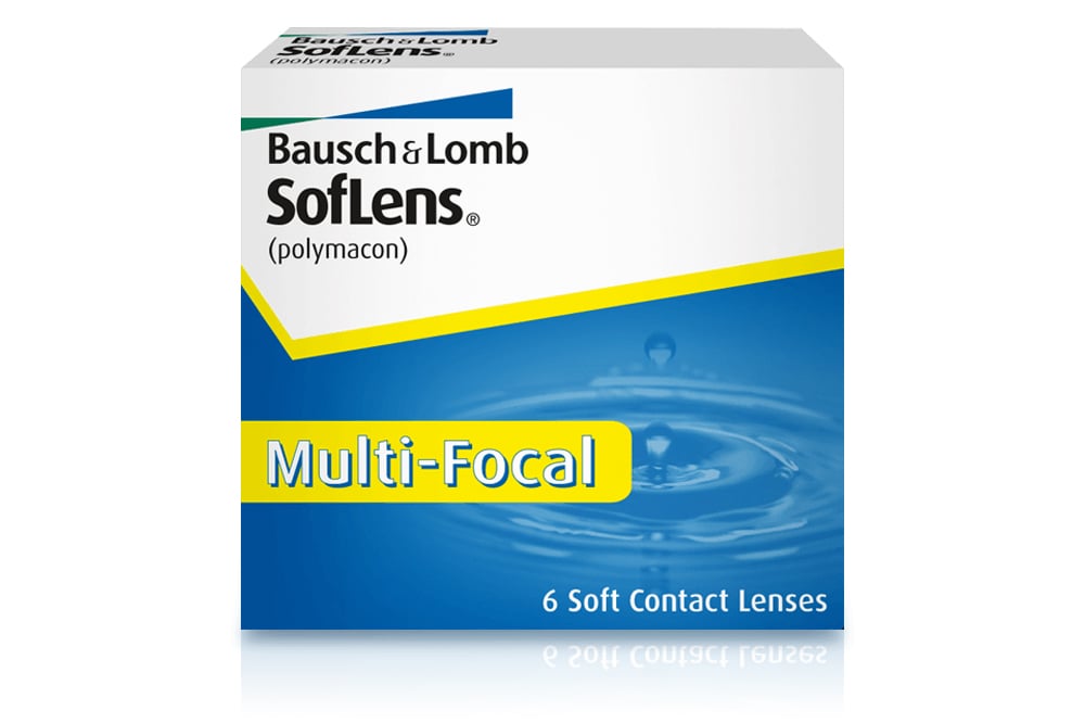 Contacts Lenses Box
